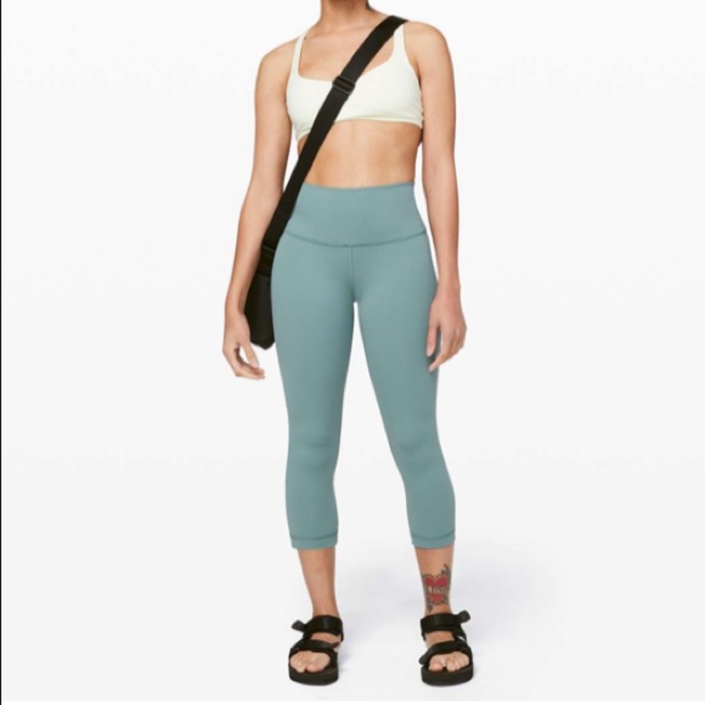 LULULEMON WUNDER UNDER CROP LEGGING